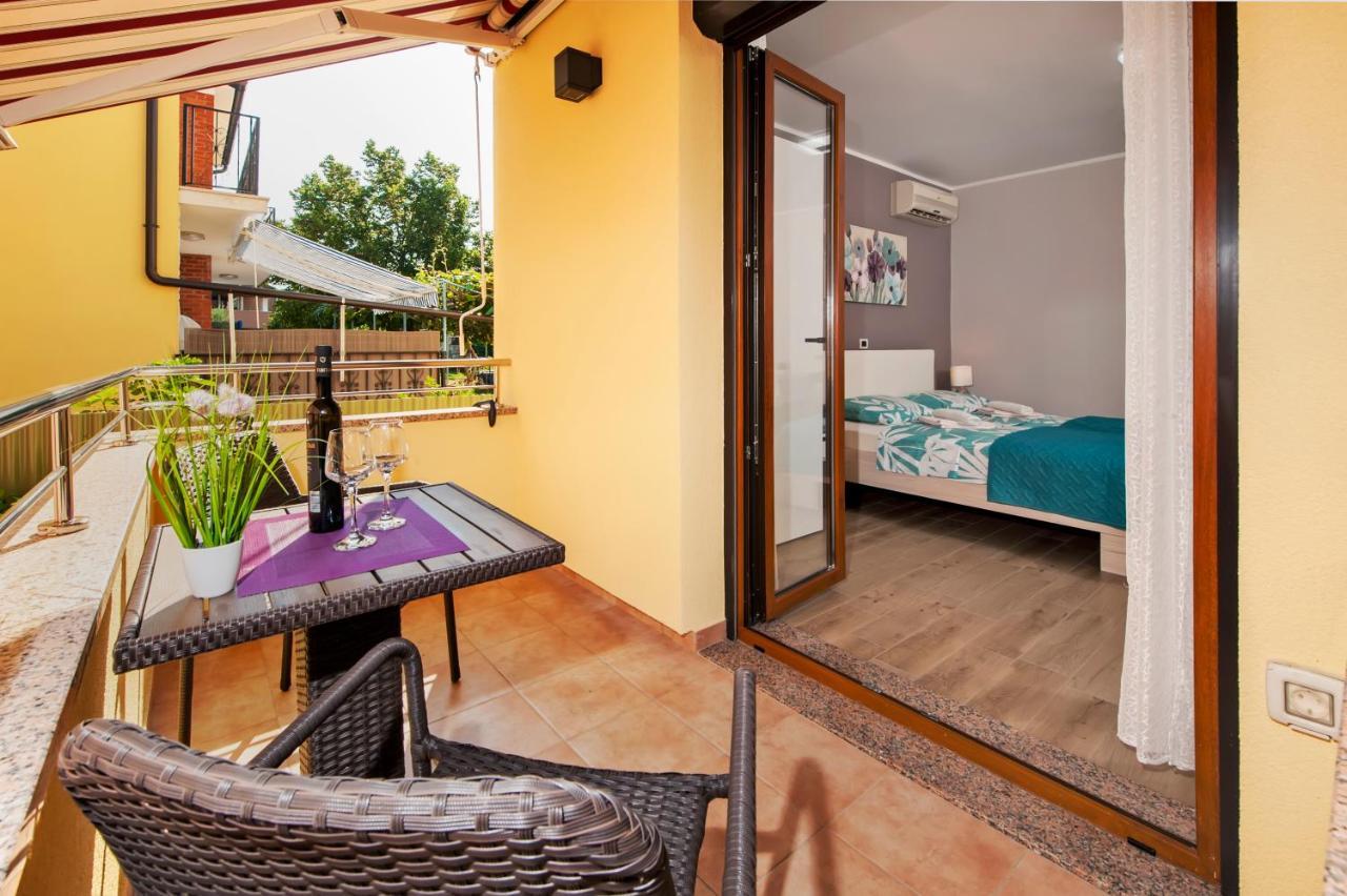 Casa Leona Apartment Rovinj Exterior foto